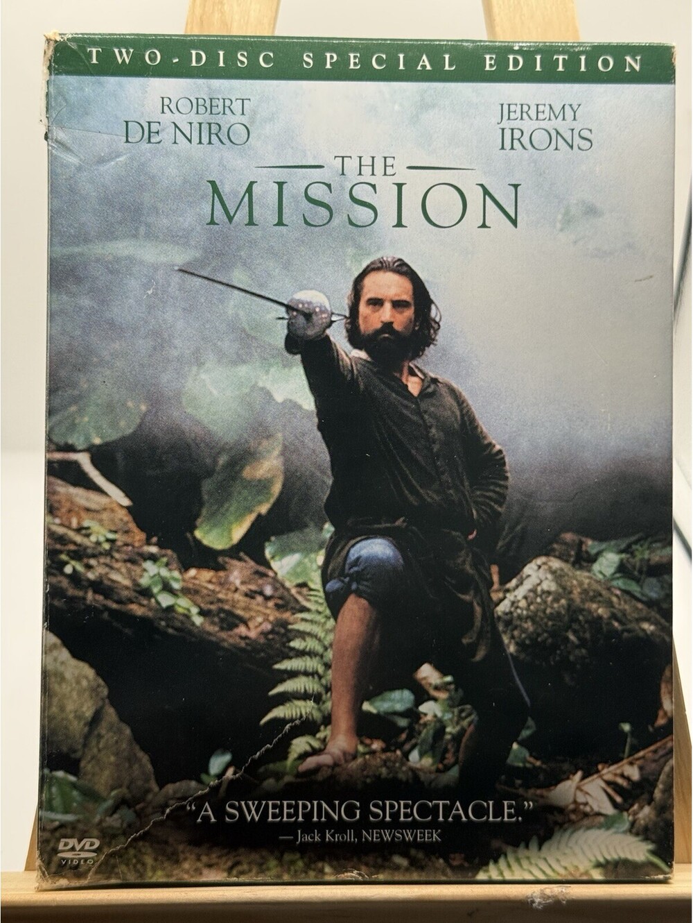 DVD - The Mission With Slipcover - Robert DeNiro - Jeremy Irons - 2 Disc Edition